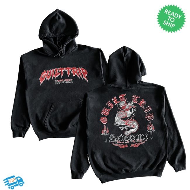 Official Mlvltd Merch Store Guilt Trip - Dragon Crewneck Sweatshirt