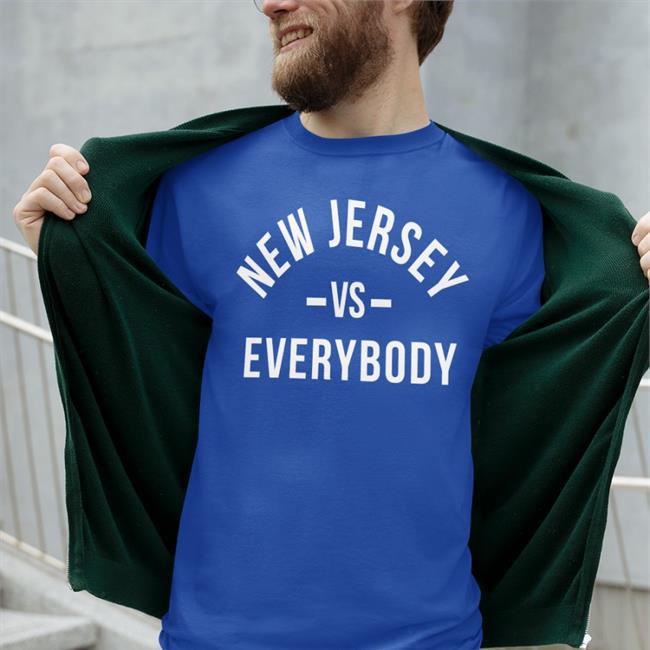 New Jersey Vs Everybody T Shirts Jon Bon Jovi
