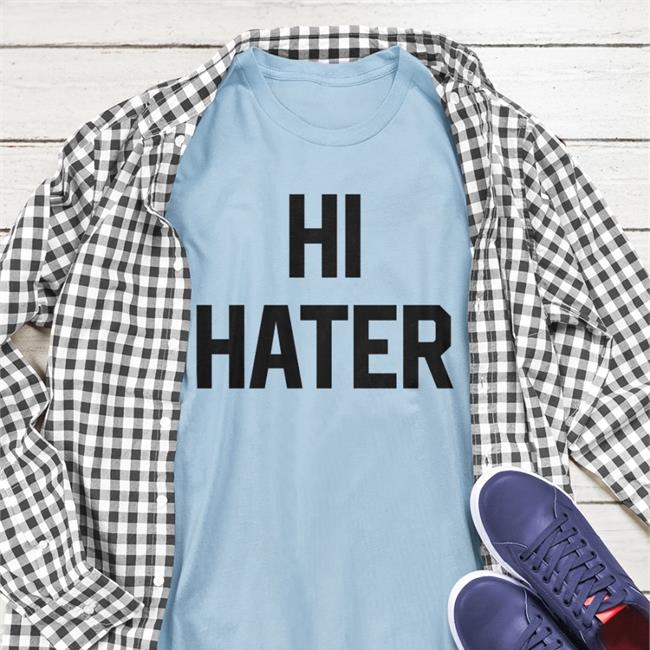Alice Hi Hater Bye Hater Shirt Aurakisser