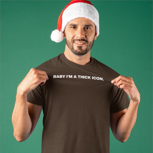 Baby I'm A Thick Icon T-Shirt