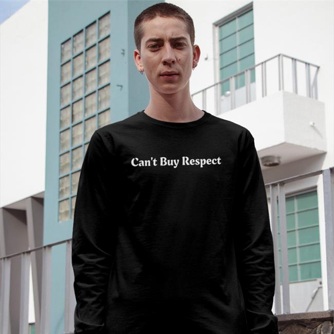 Budda Baker Wearing Can’t Buy Respect Sweatshirt Darren Urban