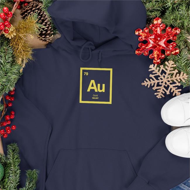79 Au Gold 196.967 T Shirt