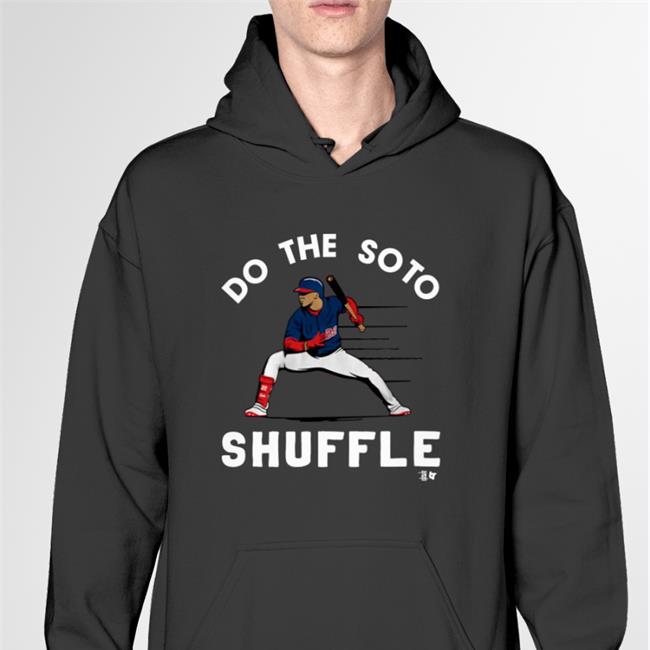 Juan Soto Do The Soto Shuffle Long Sleeve Tee Shirt Breaking T Store
