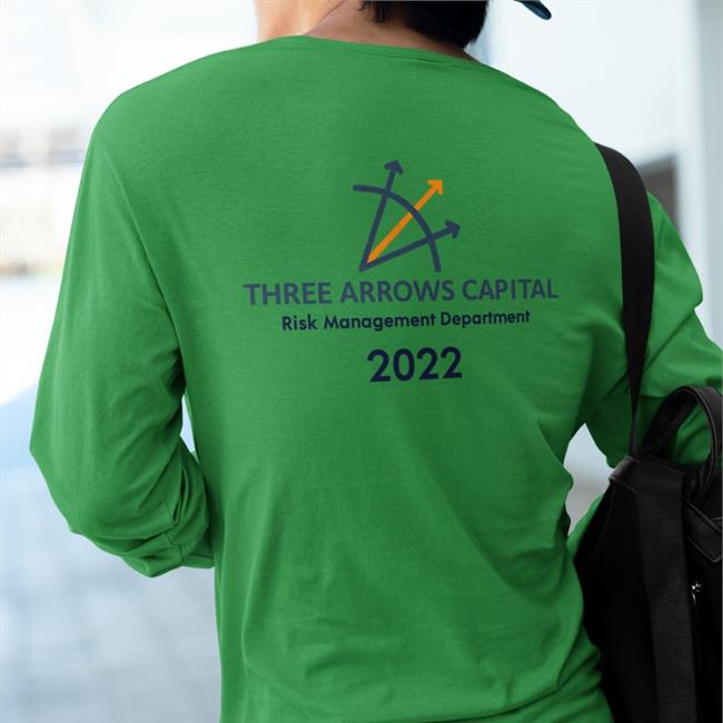 Arthur Hayes Cryptohayes Three Arrows Capital Risk Management Department 2022 Sweatshirt