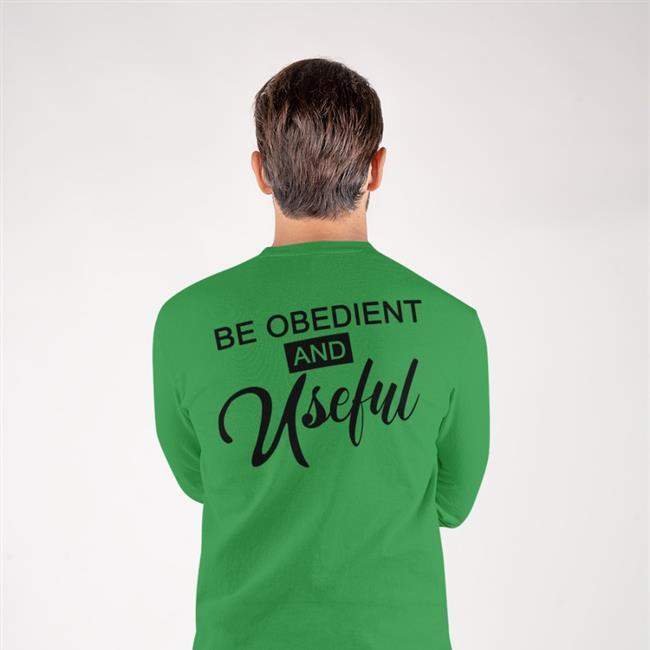 Dr Yusuf Datti Baba Ahmed Be Obedient And Useful T Shirt