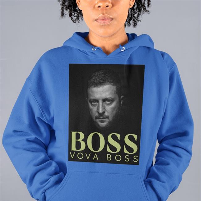 Ukrainian President Zelenskyy Boss Vova Boss Shirt Eleanor Beardsley
