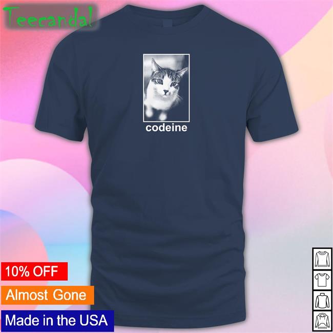Biggestcatluv3r Cat Codeine New Shirt