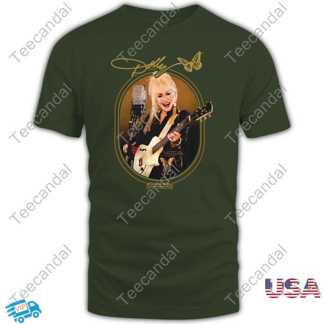 Dolly Parton Rock And Roll Hall Of Fame Sweatshirt