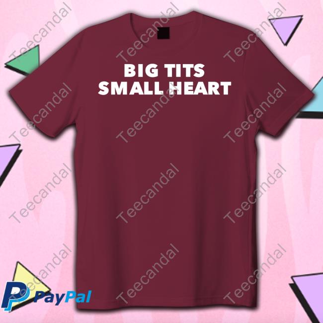 Y2kbabbes Big Tits Small Heart Official Y2k Babbes Big Tits Small Heart Long Sleeve T Shirt