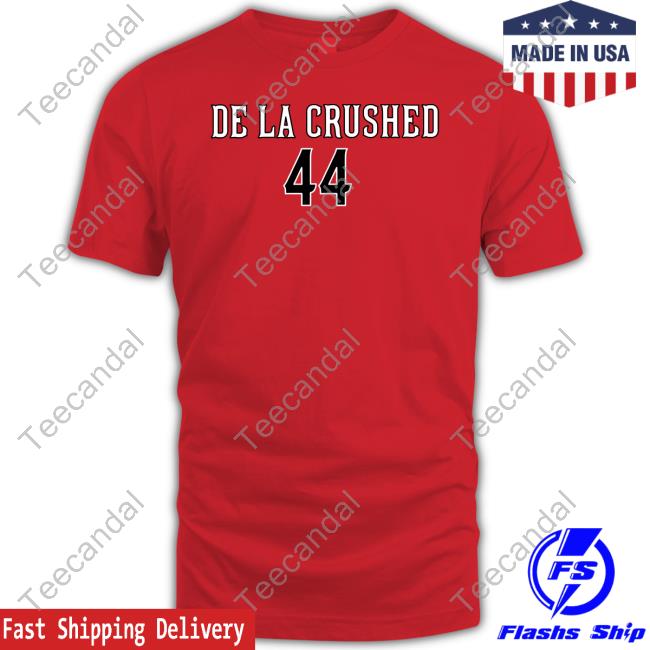 De La Crushed 44 Tee Shirt