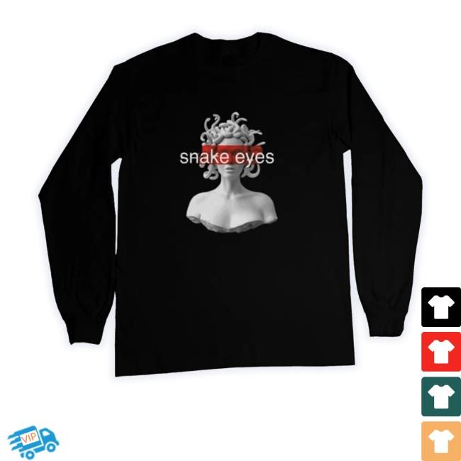 Official Saynomoreapparel Store Snake Eyes - Long Sleeve T-Shirt