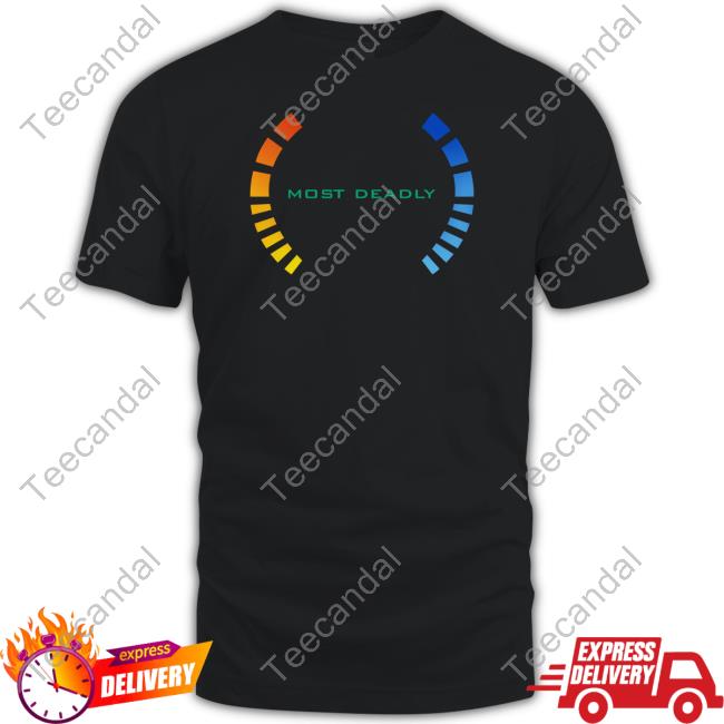 Most Deadly T Shirt