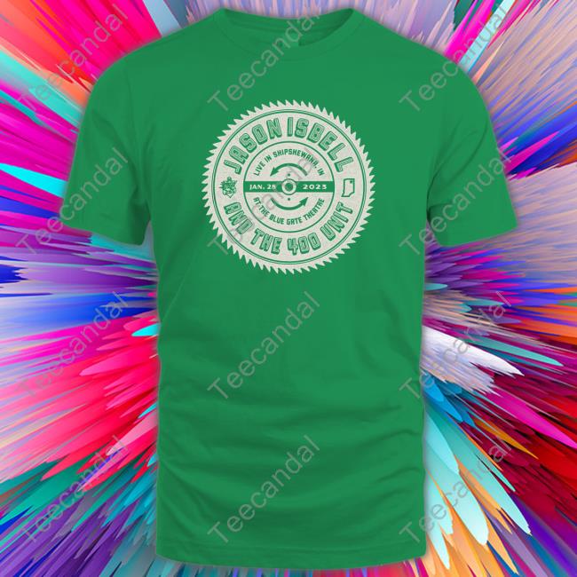 Jason Isbell And The 400 Unit Crewneck Sweatshirt Southeastern Records