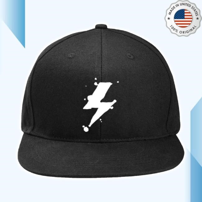 Trending Lightning Bolt Snapback Cap The Warning Uk Shop Merch Store