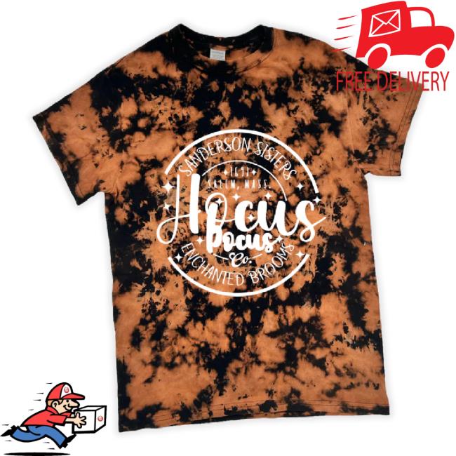 Enchanted Brooms Acid Wash Classic Shirt