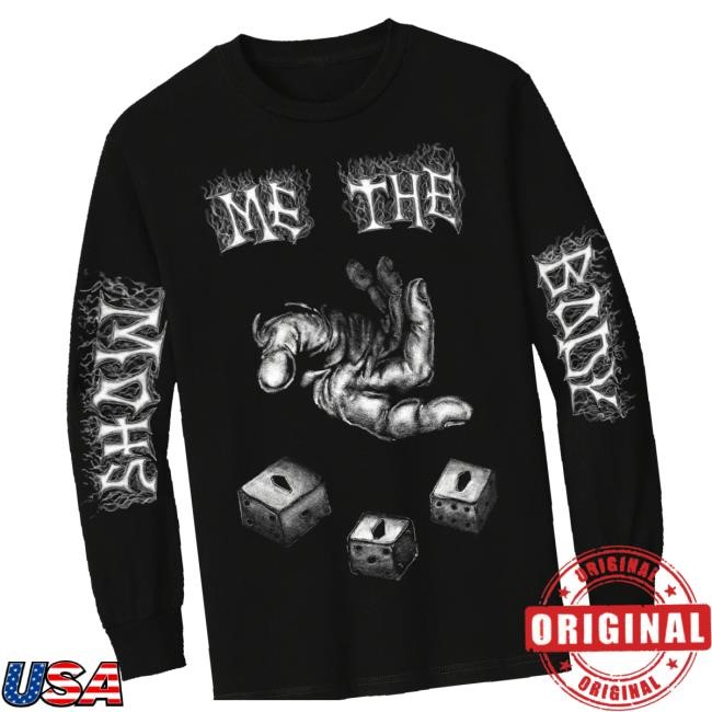 Official Show Me The Body Merch Store Dice Long Sleeve Tee Shirt