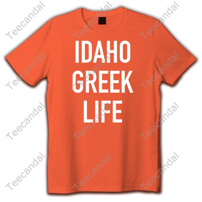 Nomattertheletter Idaho Greek Life Shirt Idaho Basketball Idaho Greek Life Tee Shirts University Of Idaho
