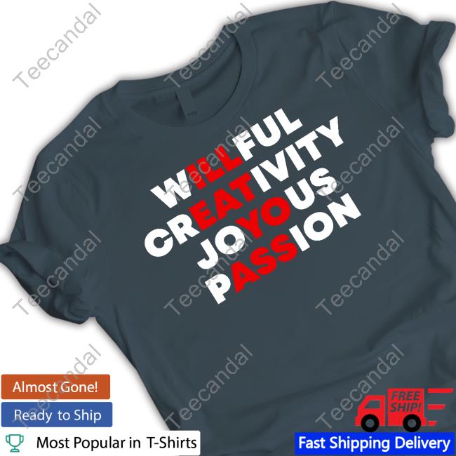 Blizzb3ar Willful Creativity Joyous Passion I'll Eat Yo Ass Hoodie