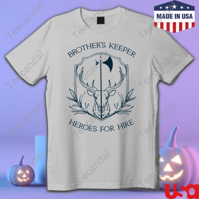 Christian Navarro Brother's Keeper Heroes For Hire Hoodie Brother's Keeper Heroes For Hire Sweatshirt