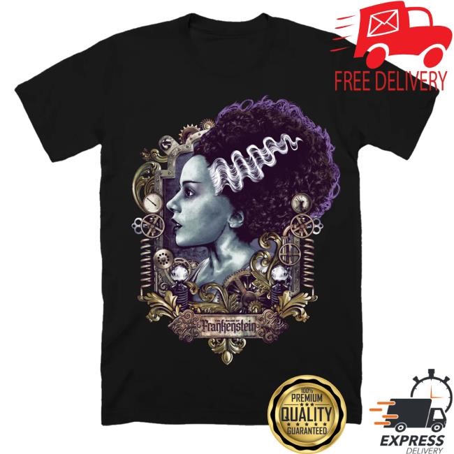 Cavitycolors The Bride Of Frankenstein Hoodie