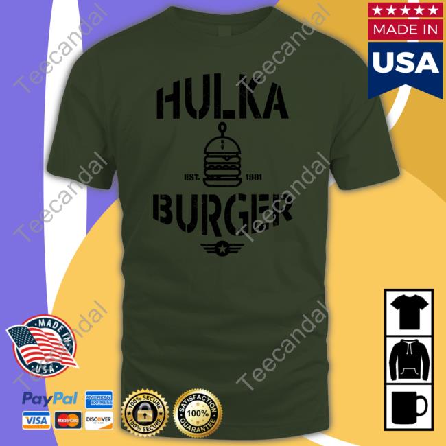 Hulka Burger Long Sleeve T Shirt