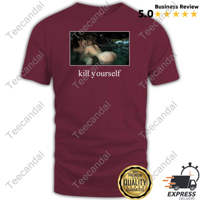 Official Kavari Kill Yourself T Shirt
