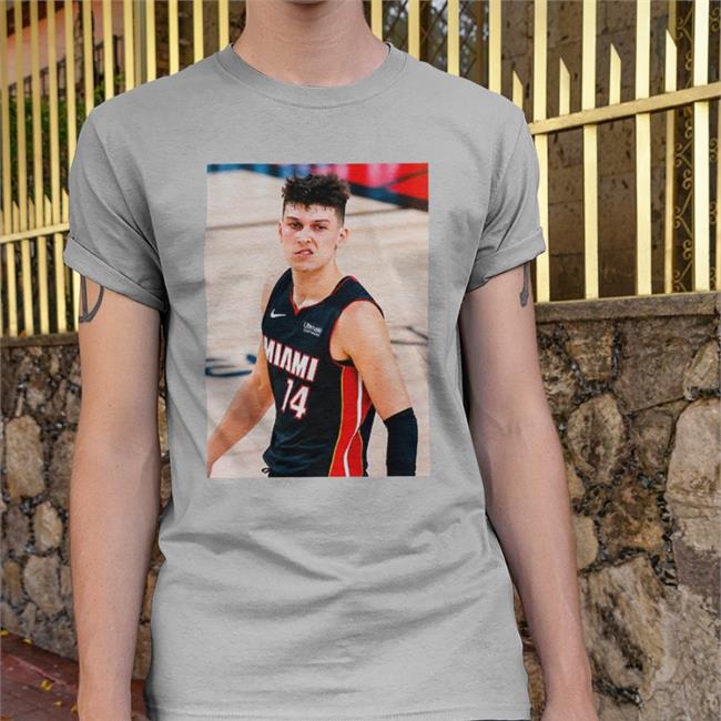 Kyle Lowry Wearing Tyler Herro Hoodie Heat Vs The World
