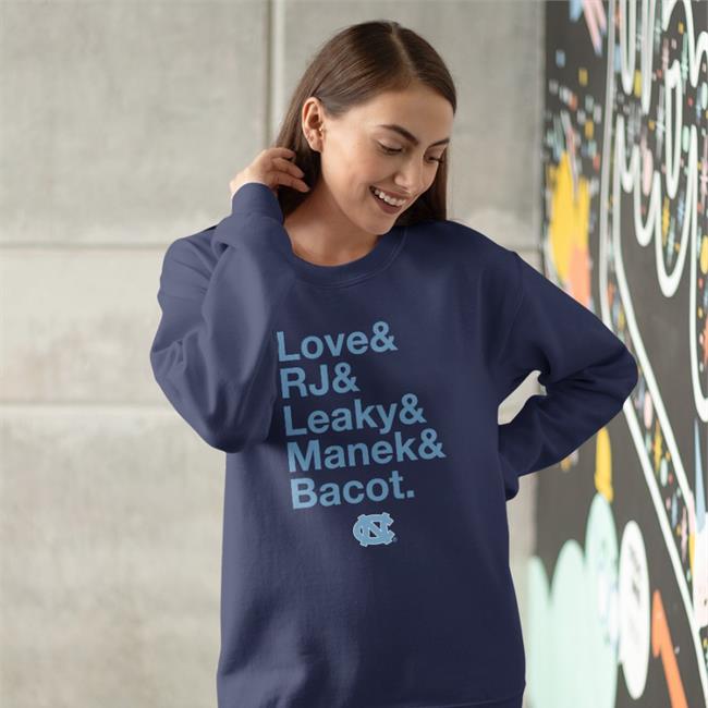 Jim Kitchen Wearing Love Rj Leaky Manek Bacot Sweatshirt Breakingt Store