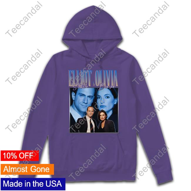 Todayshow Elliot Stabler And Olivia Benson Official Shirt