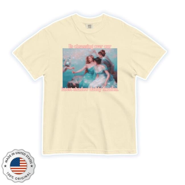 Official Blissfullybookish Shadow Daddy Fine Art Shirts