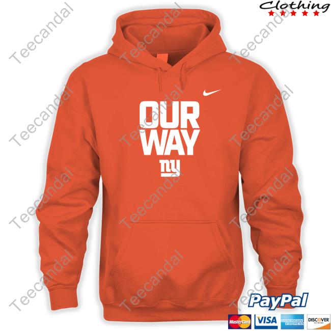 Our Way Ny Hoodie Our Way Ny Tee