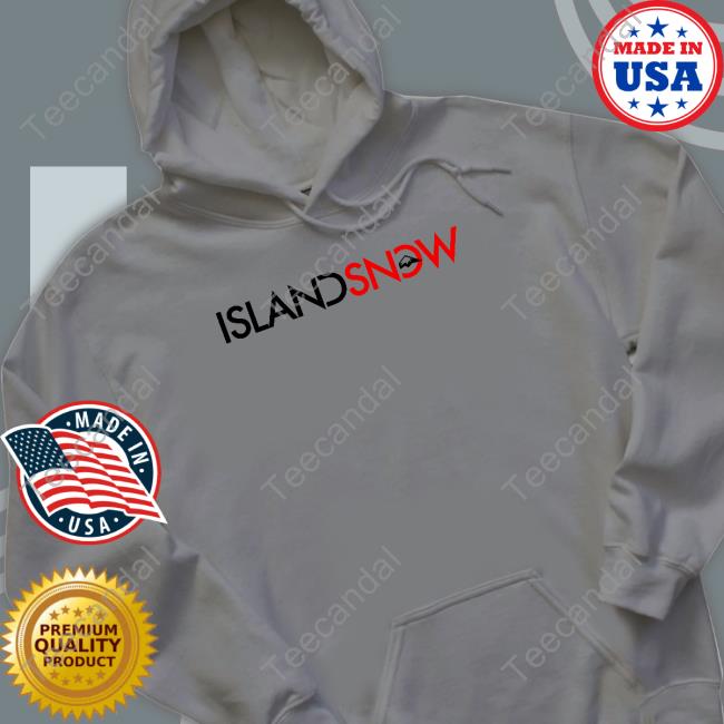 Obama Wearing Island Snow T Shirt