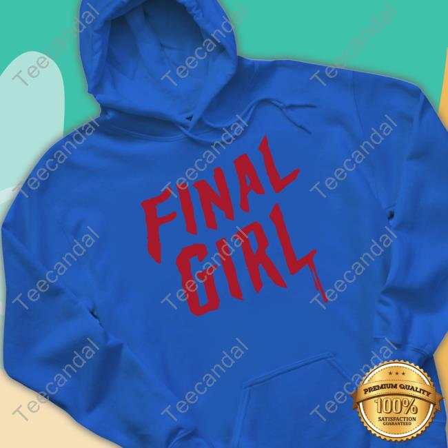 Watcher Ryan Bergara Wearing Final Girl New Shirt