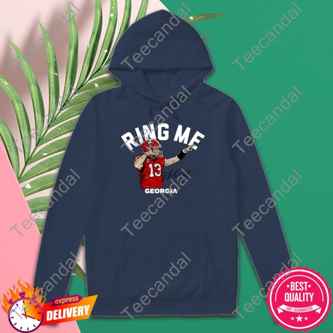 Breakingt Store Georgia Football Stetson Bennett Call Me Shirt