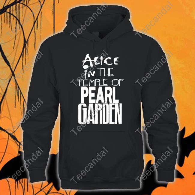 Sean Wearing Alice In The Temple Of Pearl Garden New Shirt