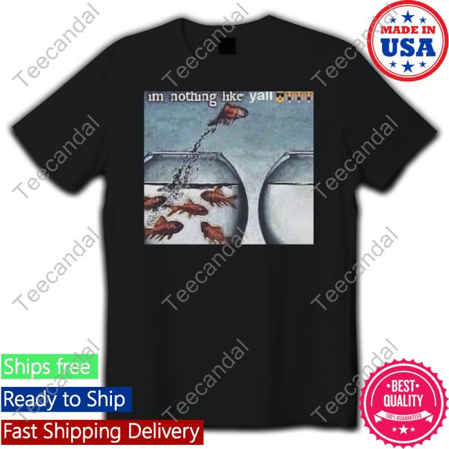 I'm Nothing Like Y'all Tee Shirt