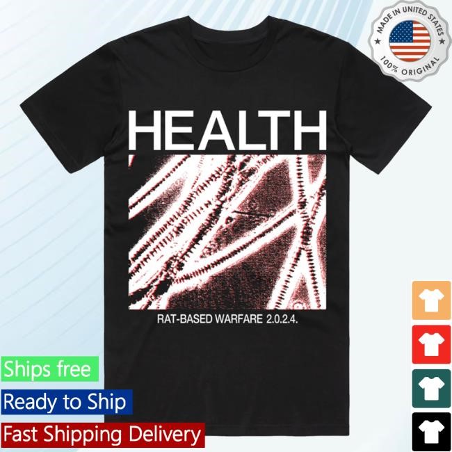 Health Rat Wars Tour T Shirts