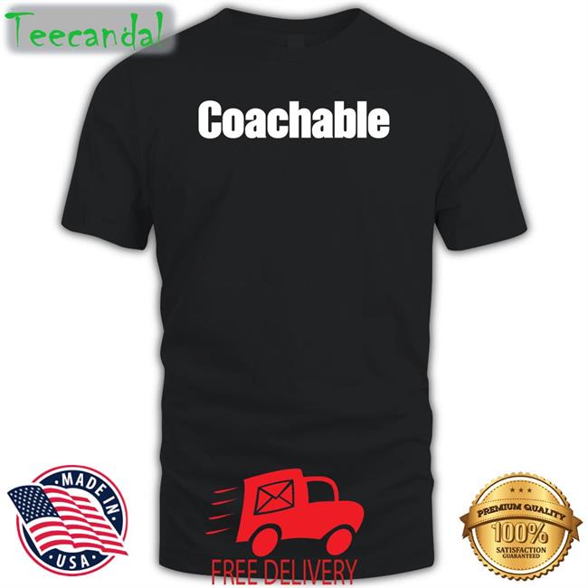 Coachable Hoodie Matt Lisle