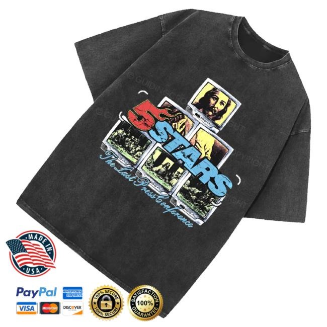 The Last Press Conference Christian Washed Tank Top