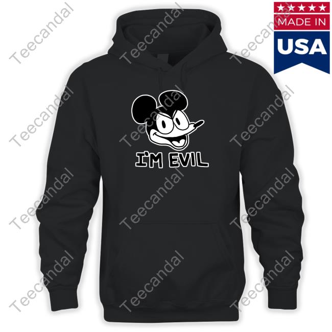 Memoircomics I'm Evil Mickey Public Domain Commemoration T Shirt