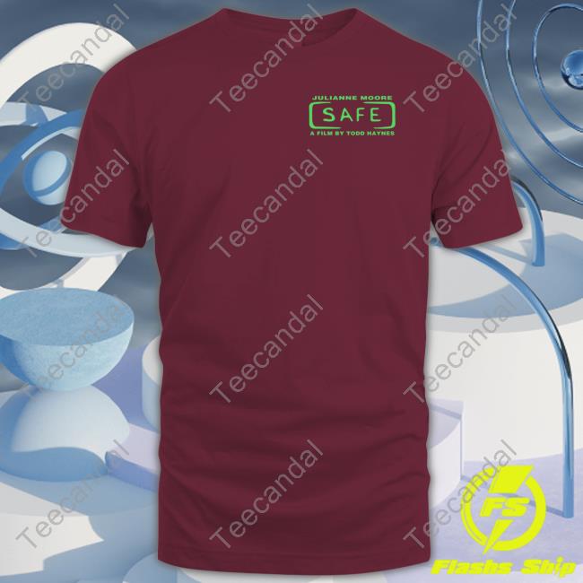 Julianne Moore Safe A Film By Todd Haynes Shirt