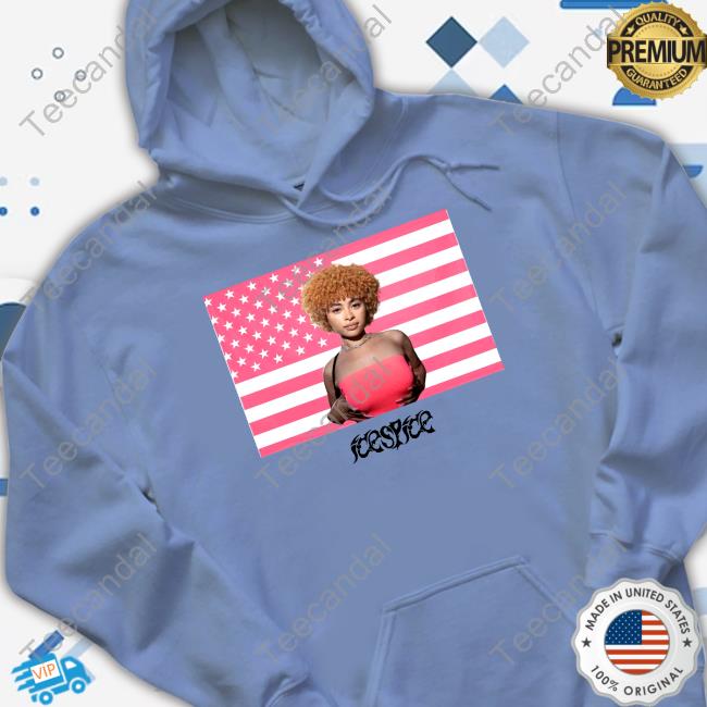 Ice Spice Flag Youth T Shirt