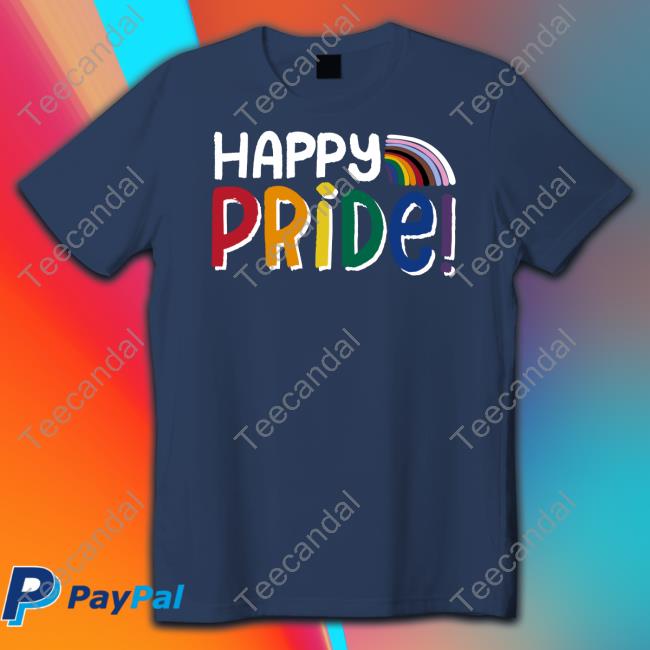 Kohl's Carter's Pride Happy Pride Shirt
