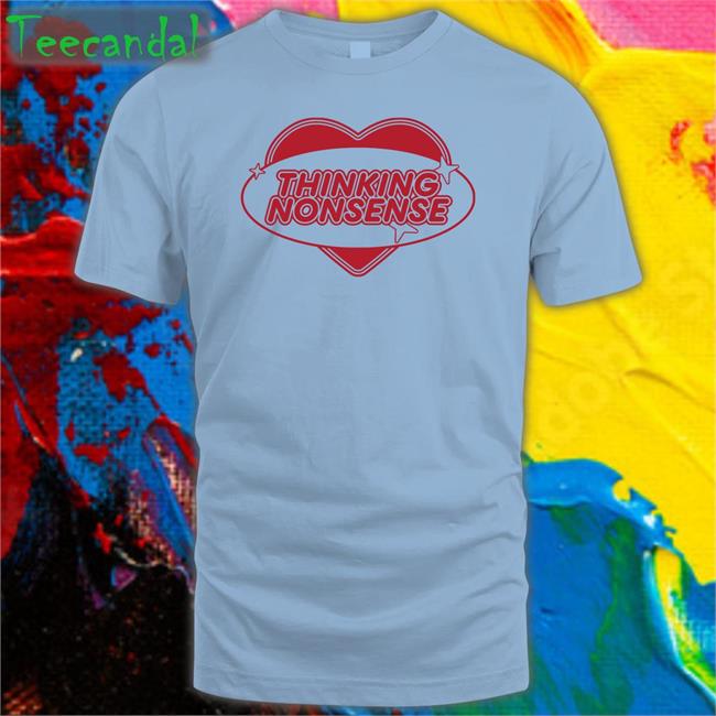 Thinking Nonsense Tour Long Sleeve Tee Shirt Shop Sabrina Carpenter