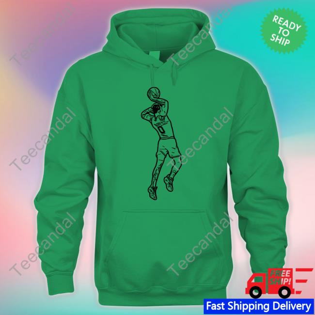 Carina Jayson Tatum Playing Basketballl Tee Shirt