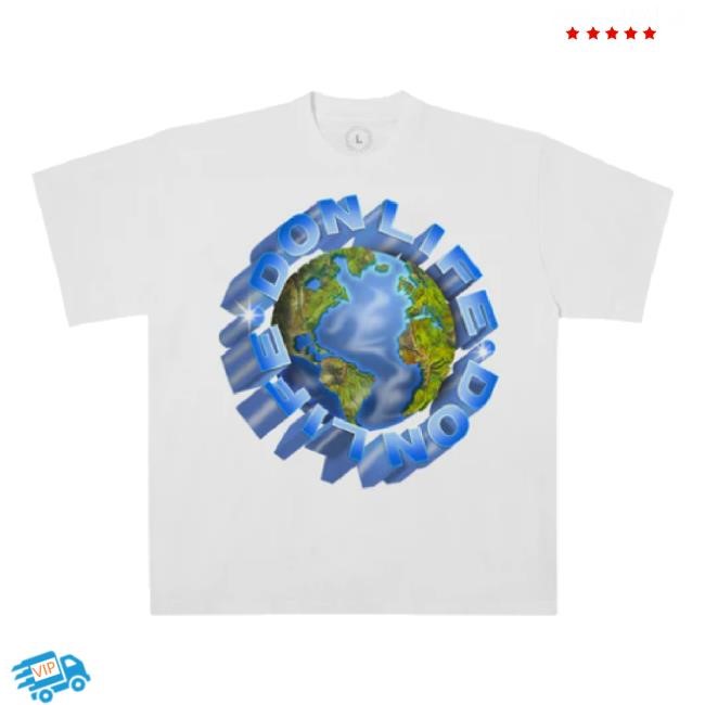 Official Don Life World The World Needs You Hoodie Sweatshirt Big Sean Shop Merch Store