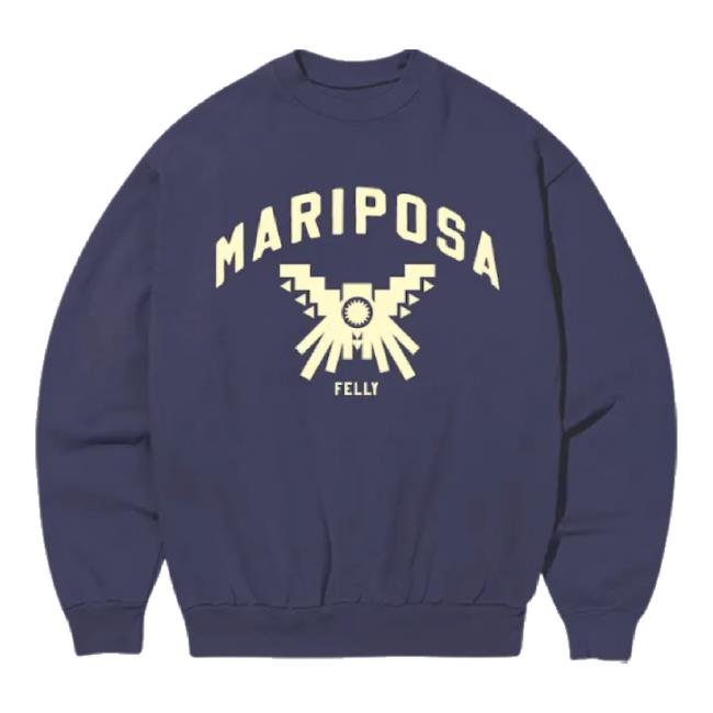 Trending Felly Merch Store Mariposa Southwest Sweater Fellymusic Shop