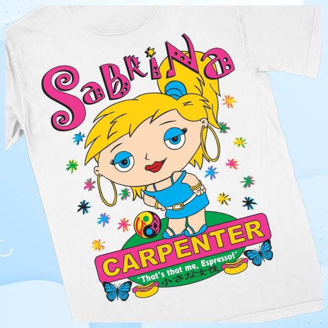Sabrina Carpenter That's That Me. Espressel New Shirt
