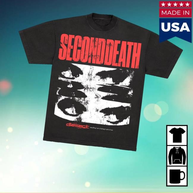 Diesectau Merch Second Death Unisex Sweatshirt