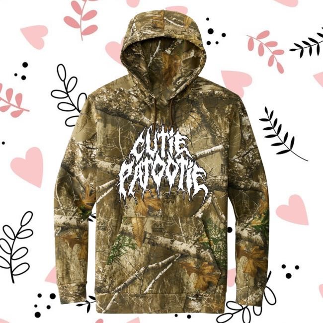 A Good Cult Official Cutie Patootie Realtree Long Sleeve T Shirt